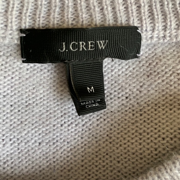 J Crew Jeweled Wool Sweater - Picture 3 of 4